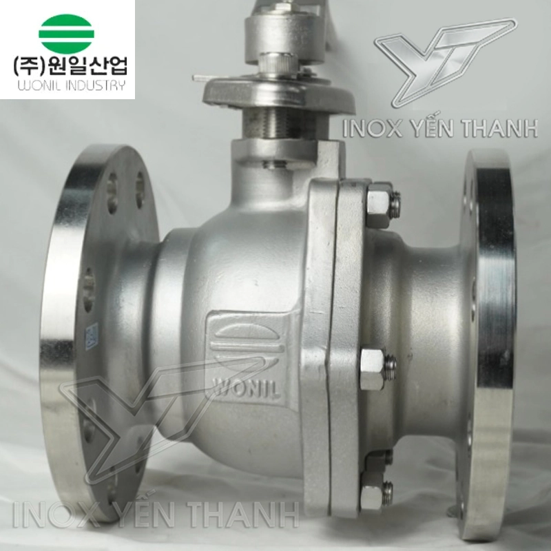 Van bi bích Wonil inox