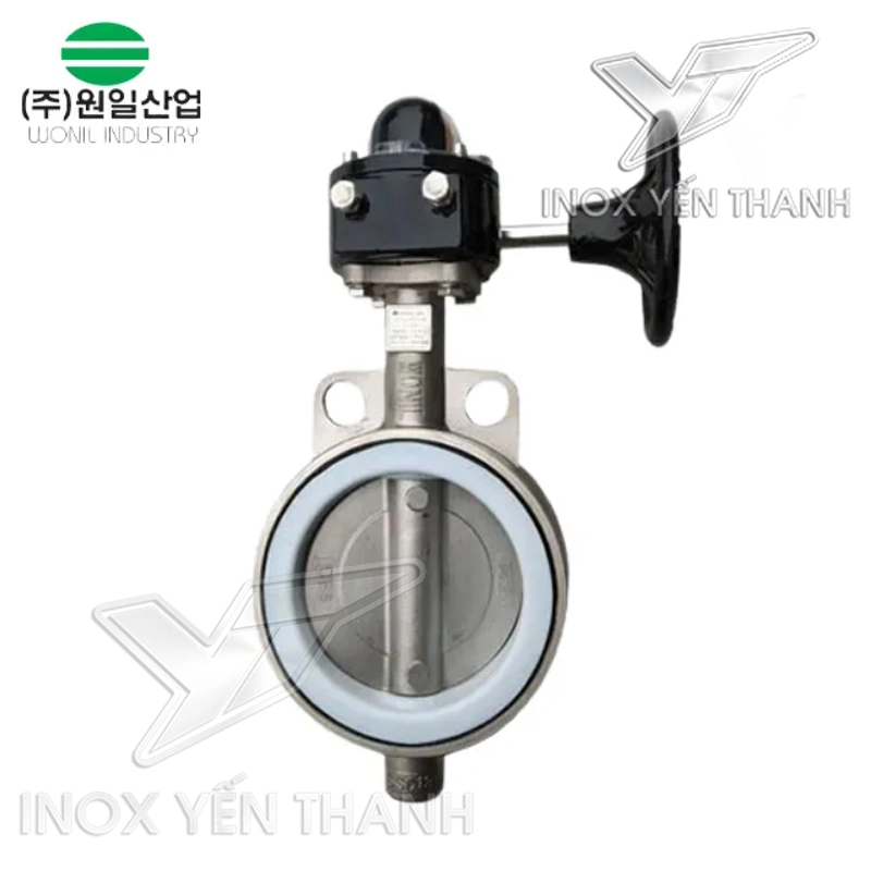 Van bướm tay quay Wonil inox