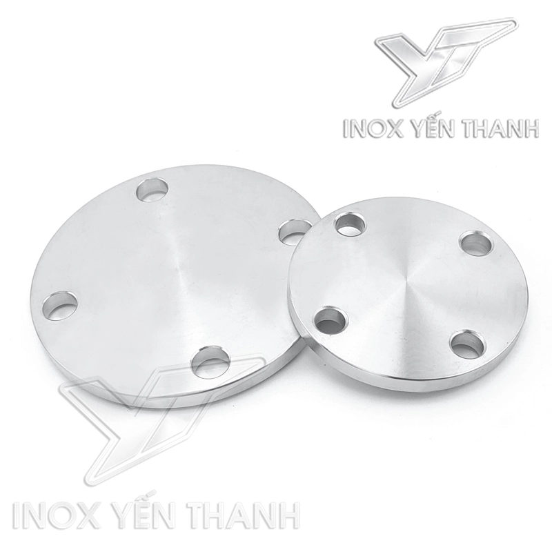 Mặt bích inox mù JIS 10K