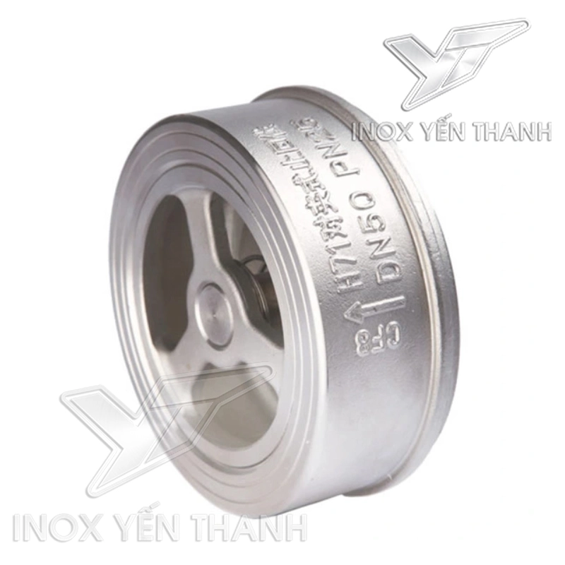 Van cối inox 1 chiều