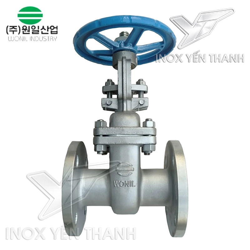 Van cửa bích Wonil inox